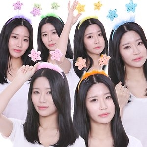 스프링 별 머리띠 파티 생일 별모양 이벤트 응원 공원  -4시이전 결제건 -