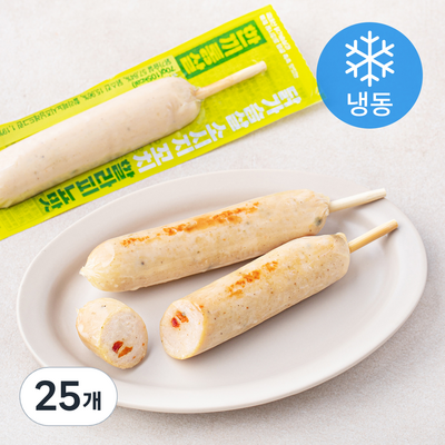 이그니스 한끼통살 닭가슴살 소시지 꼬치형 할라피뇨 70g (25개)_이미지
