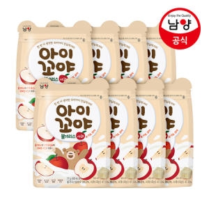 남양유업 아이꼬야 불가리스 사과 17g (8개)_이미지