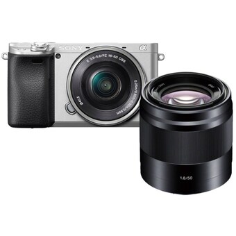 SONY 알파 A6400 더블 렌즈세트