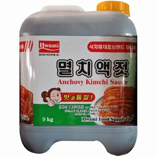 화미(Hwami) 멸치액젓 9kg이미지입니다. 누르면 해당 게시물로 새창이동합니다.