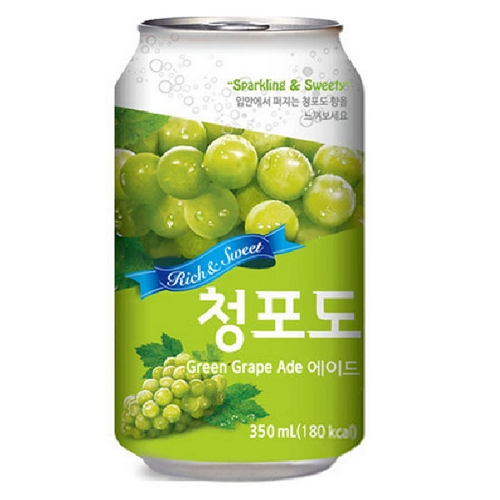일화 청포도 에이드 350ml (24개)_이미지