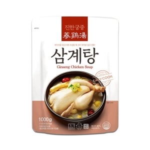 진한식품 진한 궁중 삼계탕 1kg (10개)_이미지