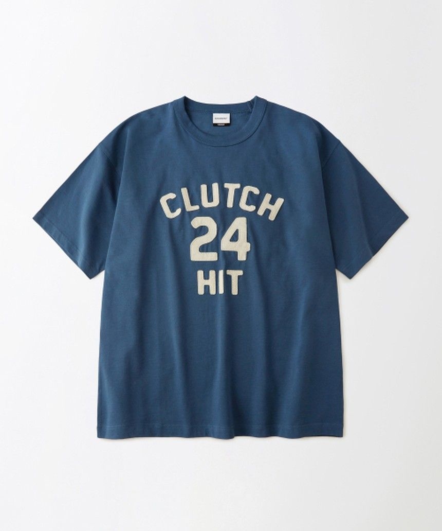  시리즈 아웃스텐딩 아웃스탠딩 V.S.C TEE CLUTCH HIT _D.BLUE 반소매 티셔츠 OSST45DB