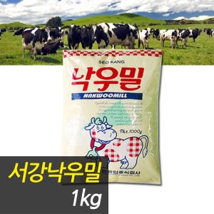 서강유업 낙우밀 1kg (20개)_이미지
