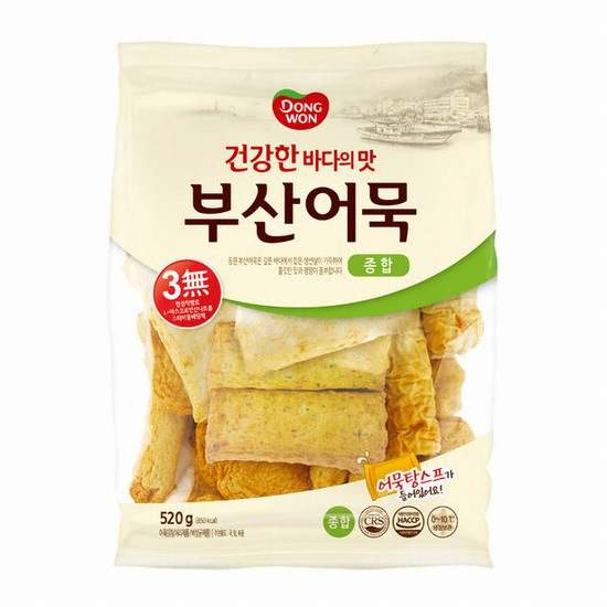 부산어묵 종합 520g