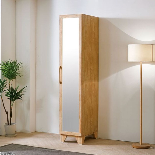 가이온 신시아 고무나무 거울 옷장 400