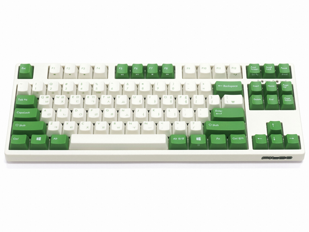 Diatec FILCO 마제스터치 컨버터블2 크림치즈 텐키리스 한글 (저소음 적축)_이미지