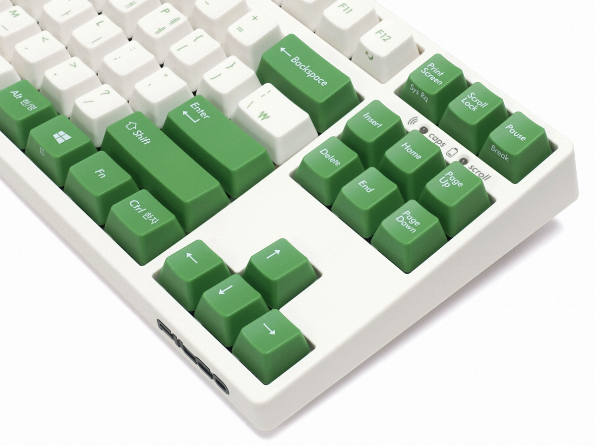 Diatec FILCO 마제스터치 컨버터블2 크림치즈 텐키리스 한글 (저소음 적축)_이미지