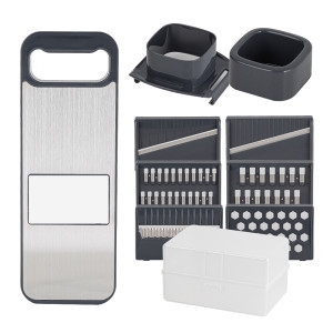 스테인레스 멀티 슬라이서 6종 채칼 세트