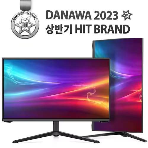 한성컴퓨터 TFG27Q14P QHD IPS 리얼 180 게이밍 캘리브레이션 무결점