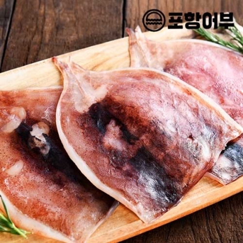 바다드림 포항어부 간편한 몸통 반건조 오징어 중 500g 8미내외_이미지