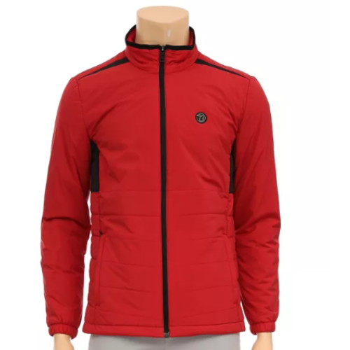 트레비스 스판 배색 점퍼 TABFWD21M