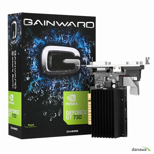 GAINWARD 지포스 GT730 SilentFX D3 2GB 디앤디컴_이미지