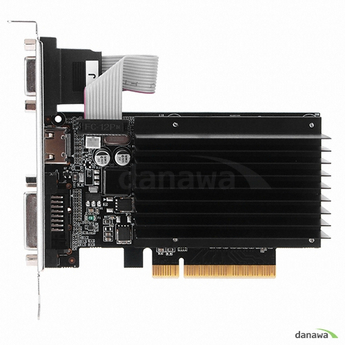 GAINWARD ������ GT730 SilentFX D3 2GB ��ص���