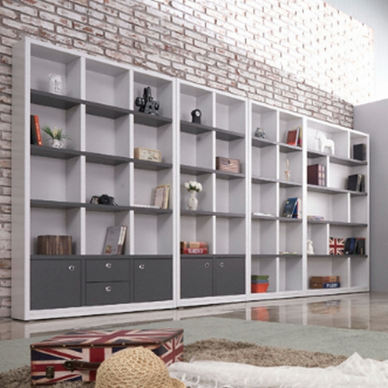 옵티마 헌터 5단 책장 400_이미지