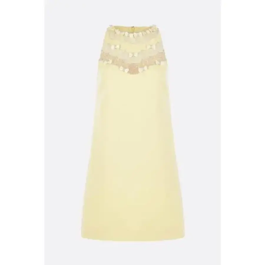 발렌티노 E32 가라바니 8B3VAHG51CFA2X 여성 원피스 VALENTINO GARAVANI embroidered Crepe