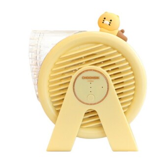 카카오프렌즈 CS 피규어 춘식이 탁상 선풍기 KFF100C