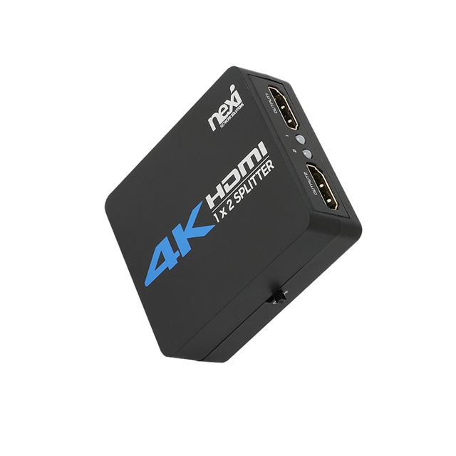 리버네트워크 NEXI 1:2 <b>HDMI</b> <b>분배기</b> (NX-4K0102SPM)