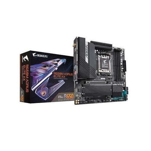 GIGABYTE B650M AORUS ELITE AX (해외구매)_이미지