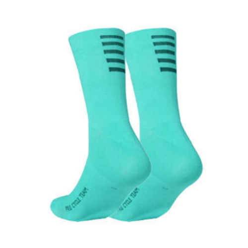 펠레스포츠 자전거 양말 3P 세트 (민트블랙)_이미지