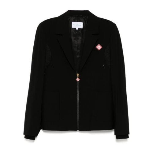 FW24 ZIP UP SPORTS TAILORING JACKET BLACK MF24JK31201