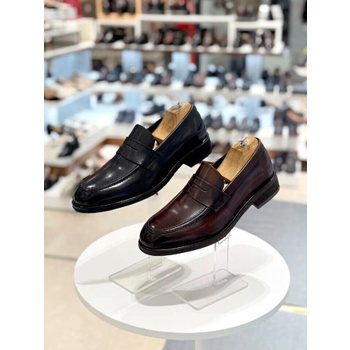 파격할인 와이팁 가죽3cm패니로퍼32P0008N EPT