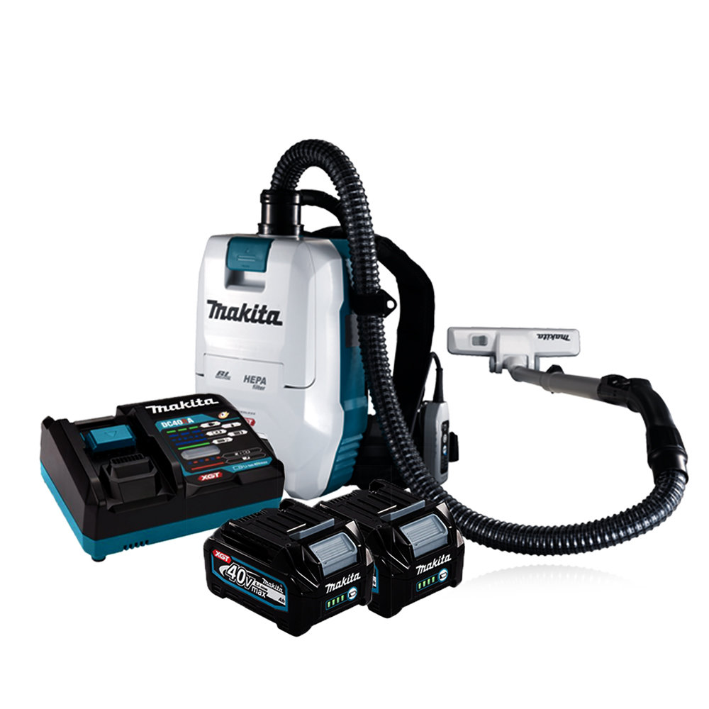 마끼다 VC008G (XGT 2.5Ah, 배터리 2개)_이미지