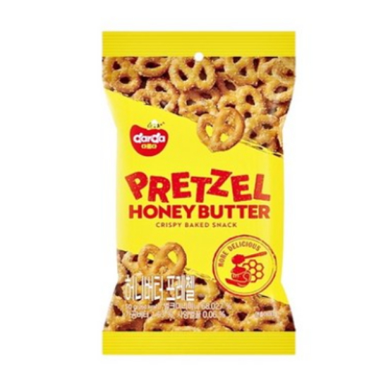 다르다 허니버터 프레첼 50g (5개)_이미지