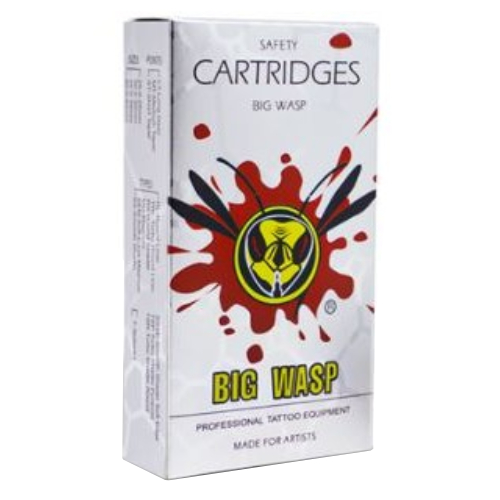 빅 와스프 옴브레 디지털 반영구 니들 4001RL40 (20개)_이미지