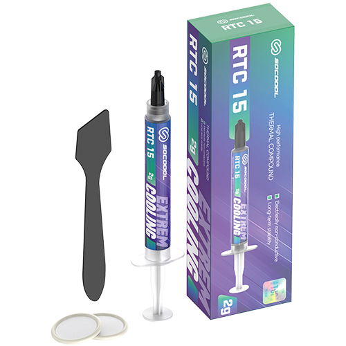 3RSYS Socoool RTC15 써멀그리스 (2g)_이미지