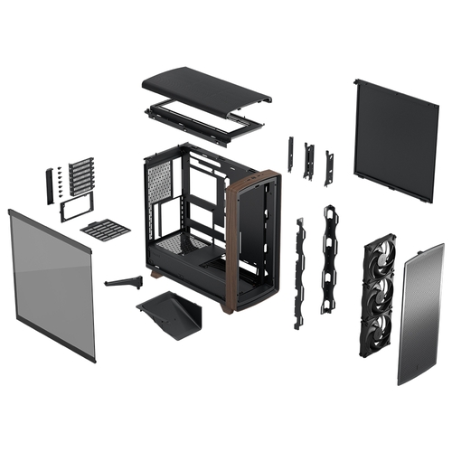Fractal Design Summit TG Clear Tint