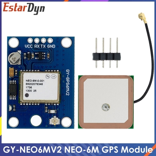 GY EstarDyn NEO Arduino 비행 제어 5 NEO6MV2 6M APM2 MWC 안테나 모듈 용 M GPS 대형 새로운