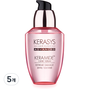 케라시스 케라마이드 극손상 클리닉 세럼 70ml (5개)_이미지