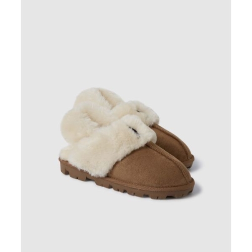 이랜드 후아유 Steve Fur Slipper / WHAPF4V21A 35 BEIGE 240 35 Beige 240