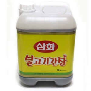 삼화 불고기 간장 13L
