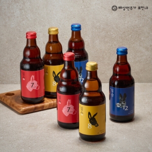 배상면주가 심술 스파클링 라이스와인 330ml 6입