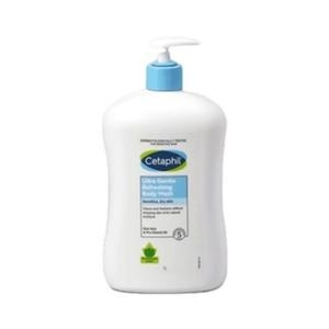 갈더마 세타필 약산성 대용량 리프레싱 바디워시 산뜻한 향 1L (2개)