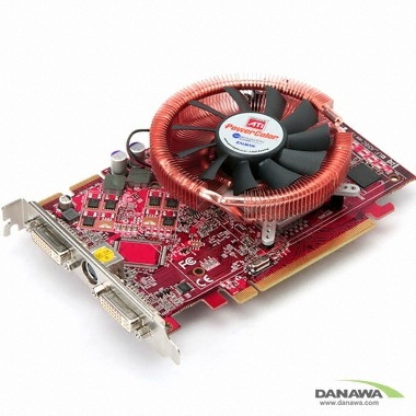 PowerColor 라데온 X1650XT 256MB VF9 R2 가온_이미지