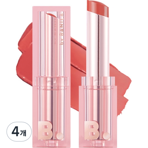 바닐라코 글로우 베일 립스틱 4.3g (4개)_이미지