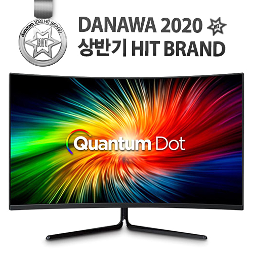 한성컴퓨터 TFG32F16VQ 퀀텀닷 1500R 리얼 165 게이밍_이미지