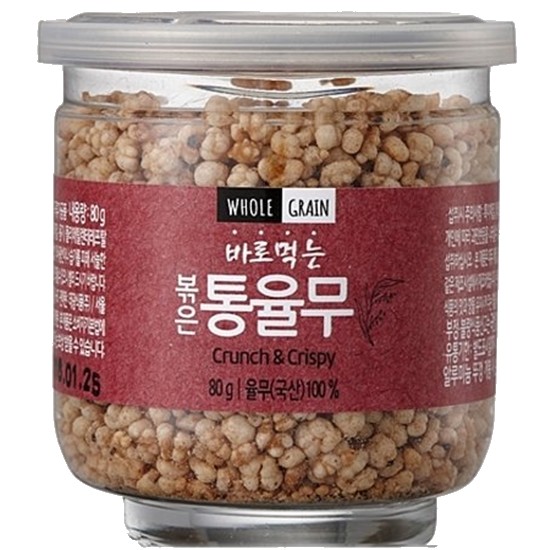 태광선식 바로먹는 볶은 통율무 80g (1개)_이미지