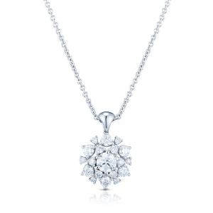 미꼬 레지나 목걸이 0.3ct GIA F.VS2.3EX.NONE MDM0306-03_이미지