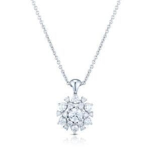 미꼬 레지나 목걸이 0.3ct GIA F.VS2.3EX.NONE MDM0306-03