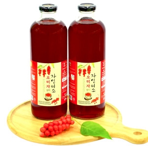 이젠 자연미소 오미자 원액 1L