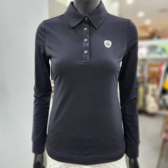 파사디골프 사이바절개 카라티셔츠 P24FTY132X