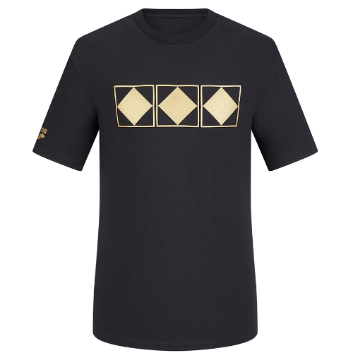 아레나 50주년 기념상품 반팔 티셔츠 S3MC1RT51BLK_이미지