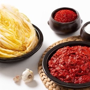 절임배추 3kg + 김치양념 1kg