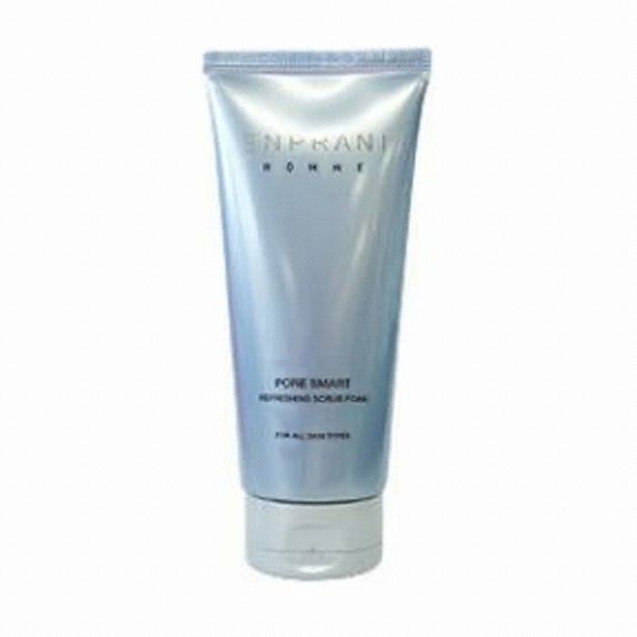 엔프라니 옴므 포어 스마트 리프레싱 스크럽 폼 (170ml)_이미지