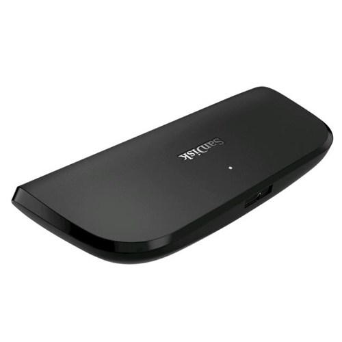 Sandisk IMAGEMATE PRO USB-C 카드리더기 (해외구매)_이미지